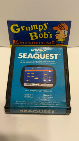 Seaquest - AX022 (Atari 2600) Pre-Owned: Cartridge Only