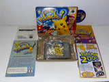 Hey You, Pikachu (Nintendo 64) Pre-Owned: Game, Manual, 5 Inserts, Tray, and Box (NO MIC) (Pictured)