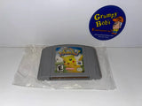 Hey You, Pikachu (Nintendo 64) Pre-Owned: Game, Manual, 5 Inserts, Tray, and Box (NO MIC) (Pictured)