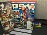 PSM Magazine: January 2004 / Volume 8 Issue 80 / "Kill Switch / Nightshade" Cover (No Demo Disc) (As Pictured) Pre-Owned