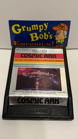 Cosmic Ark (Atari 2600) Pre-Owned: Cartridge Only