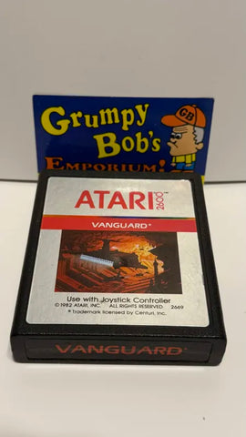 Vanguard (2669) (Atari 2600) Pre-Owned: Cartridge Only