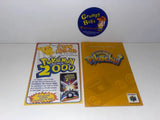 Hey You, Pikachu (Nintendo 64) Pre-Owned: Game, Manual, 5 Inserts, Tray, and Box (NO MIC) (Pictured)