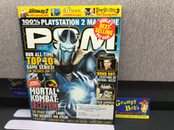 PSM Magazine: April 2004 / Volume 8 Issue 83 / "Mortal Kombat: Deception" Cover (No Demo Disc) (As Pictured) Pre-Owned
