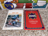 Indy 500 [Controller Bundle] (Atari 2600) Pre-Owned: Game, Manual, Insert, 2 Controllers, and 2 Boxes