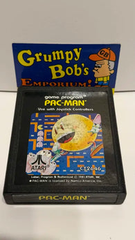 Pac-Man - CX2646 (Atari 2600) Pre-Owned: Cartridge Only (━☞´◔‿ゝ◔`)━☞ BOB'S BARGAINS