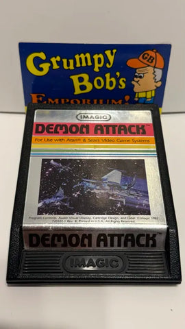 Demon Attack (Atari 2600) Pre-Owned: Cartridge Only