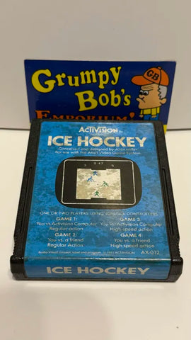 Ice Hockey - AX012 (Atari 2600) Pre-Owned: Cartridge Only