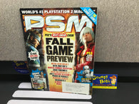 PSM Magazine: October 2004 / Volume 8 Issue 89 / "Fall Game Preview" Cover (No Demo Disc) (As Pictured) Pre-Owned
