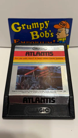 Atlantis (Atari 2600) Pre-Owned: Cartridge Only