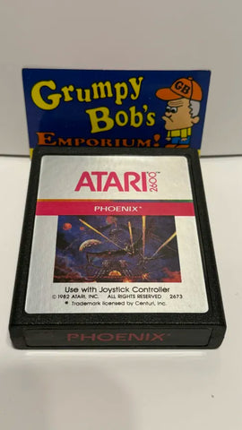 Phoenix (2673) (Atari 2600) Pre-Owned: Cartridge Only