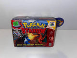 Pokemon Stadium (Nintendo 64) Pre-Owned: Game, Manual, Transfer Pak, 4 Inserts, and Box (Pictured)