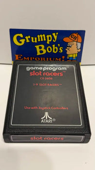 Slot Racers - CX2606 (Atari 2600) Pre-Owned: Cartridge Only