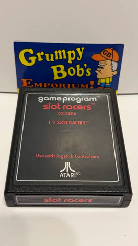 Slot Racers - CX2606 (Atari 2600) Pre-Owned: Cartridge Only