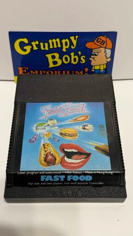 Fast Food (Atari 2600) Pre-Owned: Cartridge Only