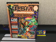 PSM Magazine: Code Book (As Pictured) Pre-Owned w/ "Wild 9" Poster