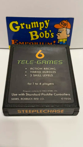 Steeplechase - 4975126 (Atari 2600) Pre-Owned: Cartridge Only