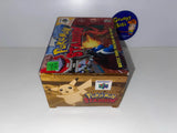 Pokemon Stadium (Nintendo 64) Pre-Owned: Game, Manual, Transfer Pak, 4 Inserts, and Box (Pictured)