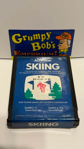 Skiing - AG005 (Atari 2600) Pre-Owned: Cartridge Only