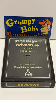 Adventure - CX2613 (Atari 2600) Pre-Owned: Cartridge Only