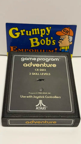 Adventure - CX2613 (Atari 2600) Pre-Owned: Cartridge Only