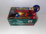 Pokemon Stadium (Nintendo 64) Pre-Owned: Game, Manual, Transfer Pak, 4 Inserts, and Box (Pictured)