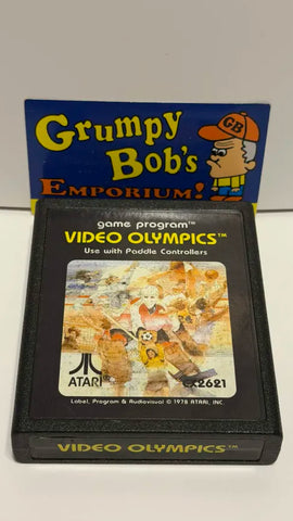 Video Olympics - CX2621 (Atari 2600) Pre-Owned: Cartridge Only (━☞´◔‿ゝ◔`)━☞ BOB'S BARGAINS