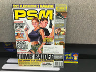 PSM Magazine: August 2002 / Volume 6 Issue 61 / "Tomb Raider" Cover (No Demo Disc) (As Pictured) Pre-Owned