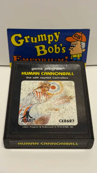Human Cannonball - CX2627 (Atari 2600) Pre-Owned: Cartridge Only