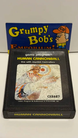Human Cannonball - CX2627 (Atari 2600) Pre-Owned: Cartridge Only