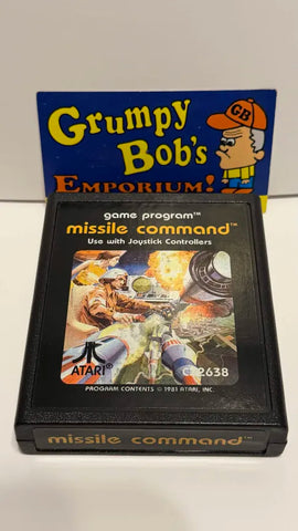 Missile Command (Atari 2600) Pre-Owned: Cartridge Only
