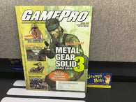 GamePro Magazine: September 2004 / Issue 192 / "Metal Gears Solid 3" Cover (As Pictured) Pre-Owned
