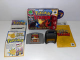 Pokemon Stadium (Nintendo 64) Pre-Owned: Game, Manual, Transfer Pak, 4 Inserts, and Box (Pictured)