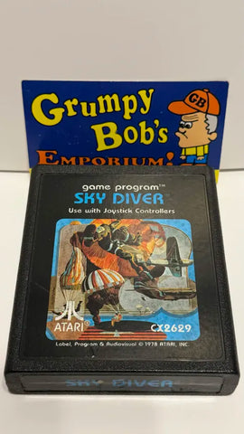 Sky Diver - CX2629 (Atari 2600) Pre-Owned: Cartridge Only