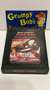 Space War - CX2604 (Atari 2600) Pre-Owned: Cartridge Only (━☞´◔‿ゝ◔`)━☞ BOB'S BARGAINS