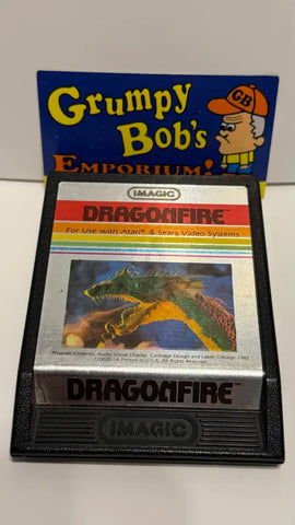 Dragonfire (Atari 2600) Pre-Owned: Cartridge Only