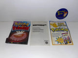 Pokemon Stadium (Nintendo 64) Pre-Owned: Game, Manual, Transfer Pak, 4 Inserts, and Box (Pictured)