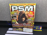 PSM Magazine: July 2004 / Volume 8 Issue 86 / "Prince of Persia 2" Cover (No Demo Disc) (As Pictured) Pre-Owned w/ "Splinter Cell Pandora Tomorrow" Poster