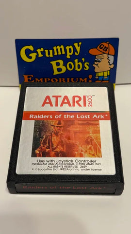 Raiders of the Lost Ark (2659) (Atari 2600) Pre-Owned: Cartridge Only