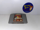 Pokemon Stadium (Nintendo 64) Pre-Owned: Game, Manual, Transfer Pak, 4 Inserts, and Box (Pictured)