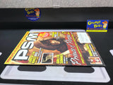 PSM Magazine: July 2004 / Volume 8 Issue 86 / "Prince of Persia 2" Cover (No Demo Disc) (As Pictured) Pre-Owned w/ "Splinter Cell Pandora Tomorrow" Poster
