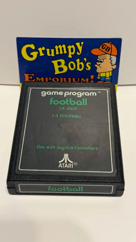 Football - CX2625 (Atari 2600) Pre-Owned: Cartridge Only (━☞´◔‿ゝ◔`)━☞ BOB'S BARGAINS