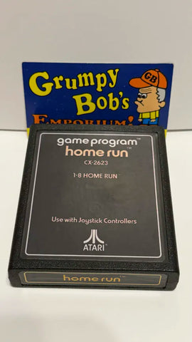 Home Run - CX2623 (Atari 2600) Pre-Owned: Cartridge Only (━☞´◔‿ゝ◔`)━☞ BOB'S BARGAINS