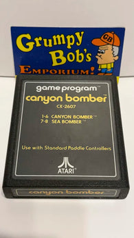 Canyon Bomber - CX2607 (Atari 2600) Pre-Owned: Cartridge Only