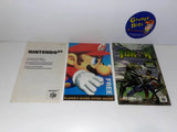 Turok Dinosaur Hunter (Nintendo 64) Pre-Owned: Game, Manual, Poster, 3 Inserts, Tray, and Box