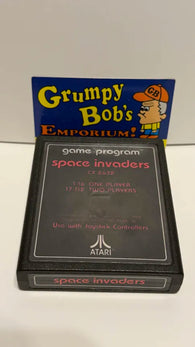 Space Invaders - CX2632 (Atari 2600) Pre-Owned: Cartridge Only (━☞´◔‿ゝ◔`)━☞ BOB'S BARGAINS