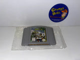 Turok Dinosaur Hunter (Nintendo 64) Pre-Owned: Game, Manual, Poster, 3 Inserts, Tray, and Box