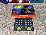 Gorf (Atari 5200) Pre-Owned: Game, Manual, 2 Overlays, and Box