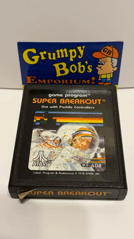 Super Breakout - CX2608 (Atari 2600) Pre-Owned: Cartridge Only