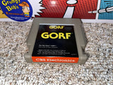 Gorf (Atari 5200) Pre-Owned: Game, Manual, 2 Overlays, and Box